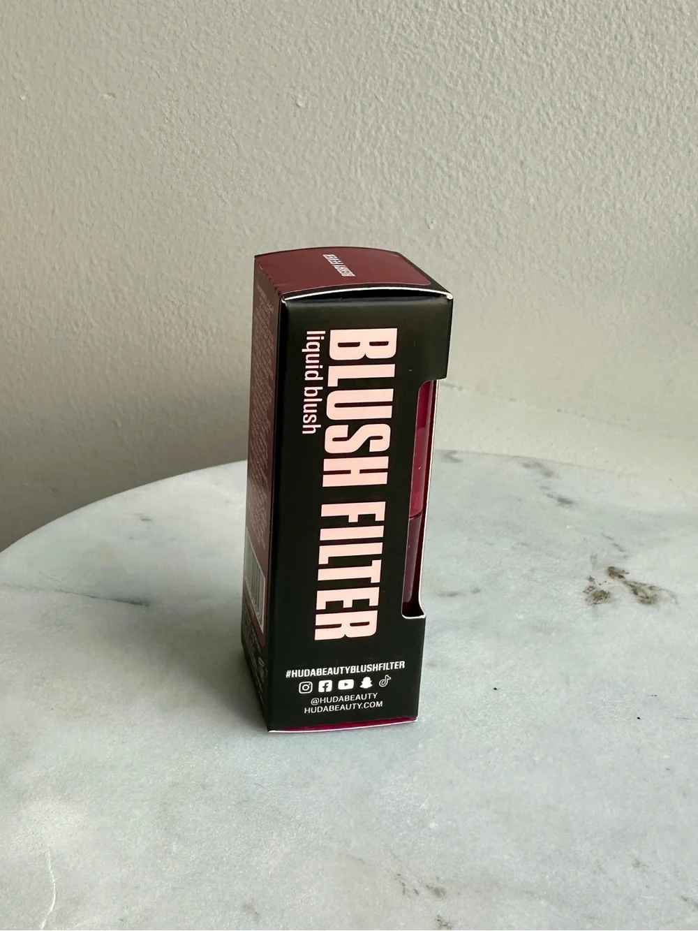 NEW Huda Beauty Blush Filter Soft Glow Liquid Blush - Berry Fever - Bitten Berry